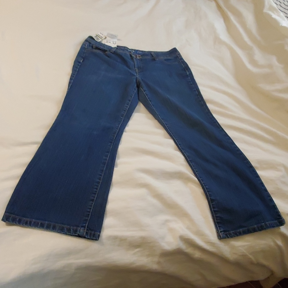 Style & Co blue jeans NEW!
